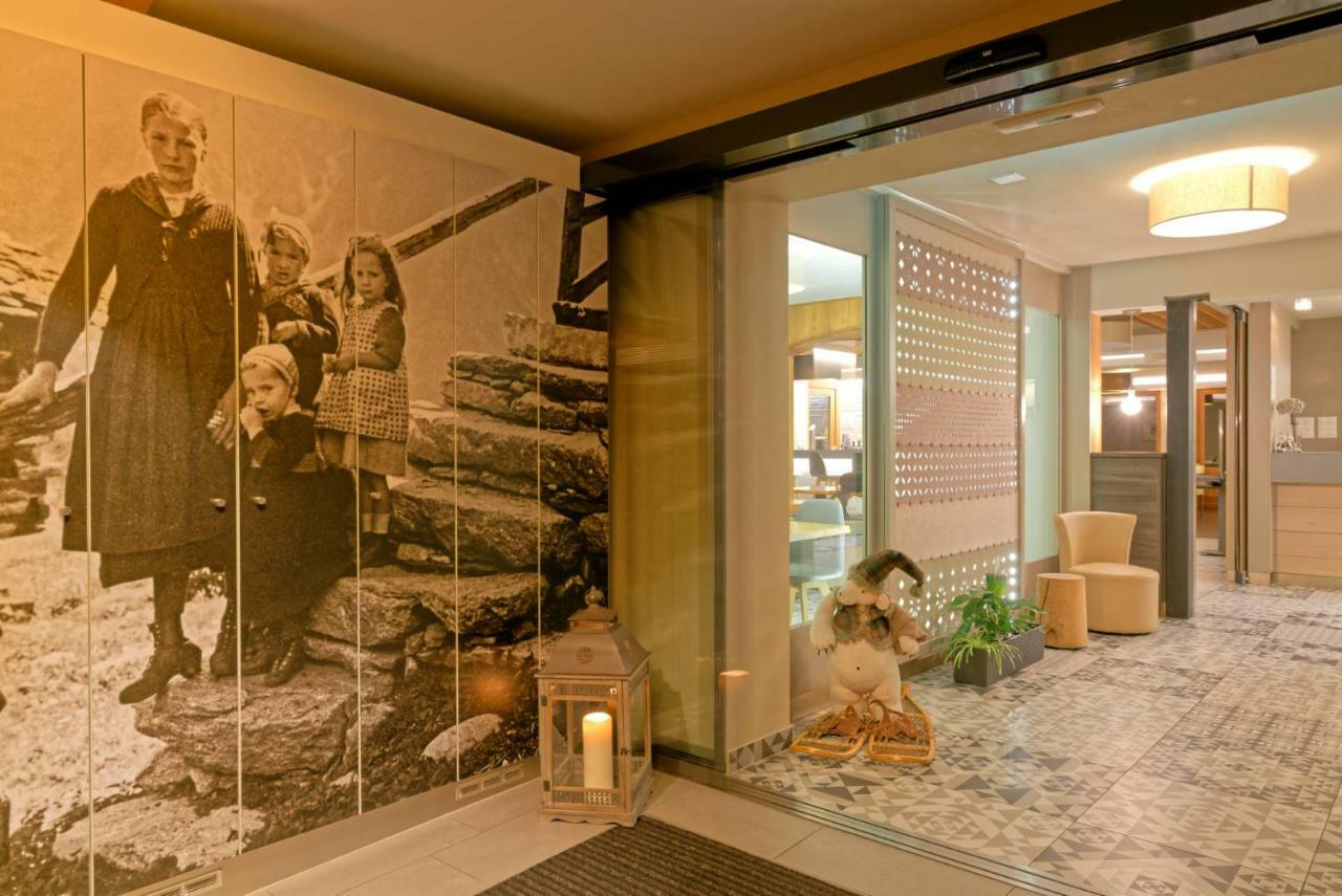 לה פולי Hotel Edelweiss מראה חיצוני תמונה